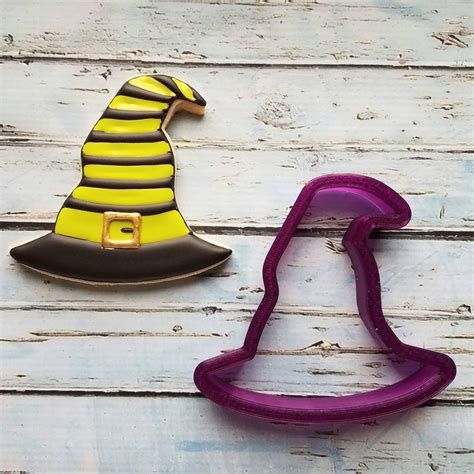 Brew Up Some Fun with Witch Hat Cookie Cutter Designs